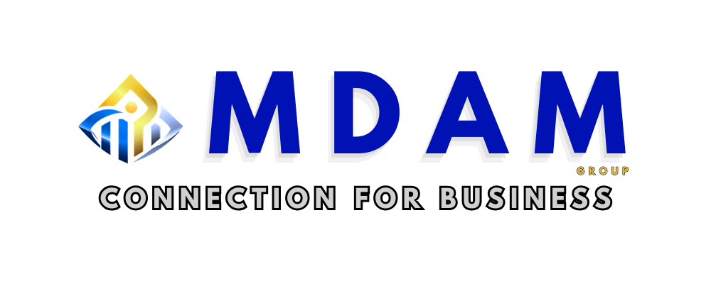 Logo MDAM GROUP